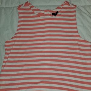 Striped tank top